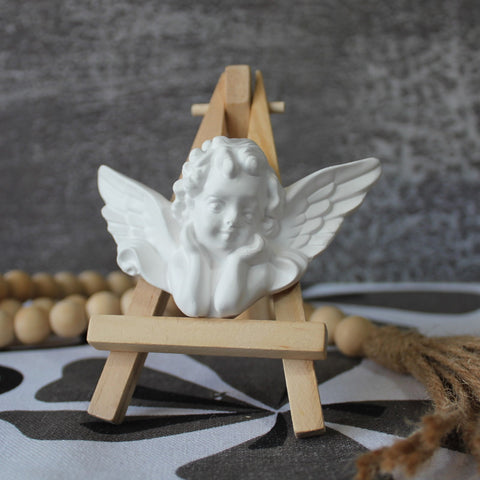Anjo de Cerâmica Perfumada