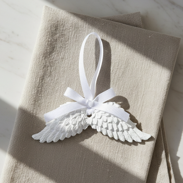 Asas de Anjo de Cerâmica Perfumada
