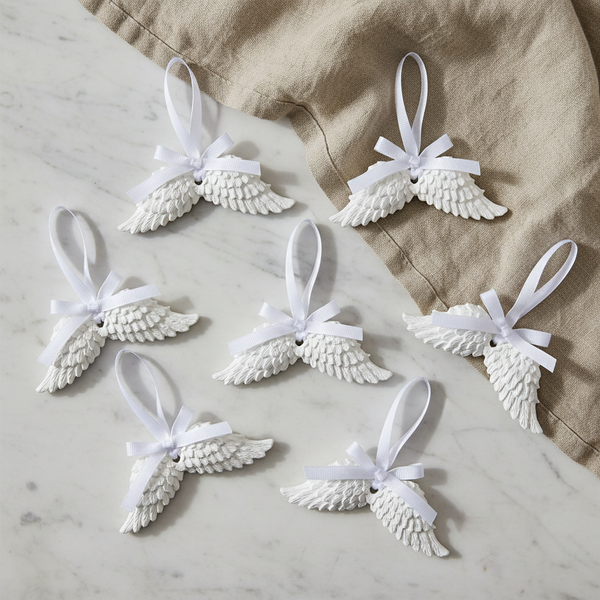 Asas de Anjo de Cerâmica Perfumada