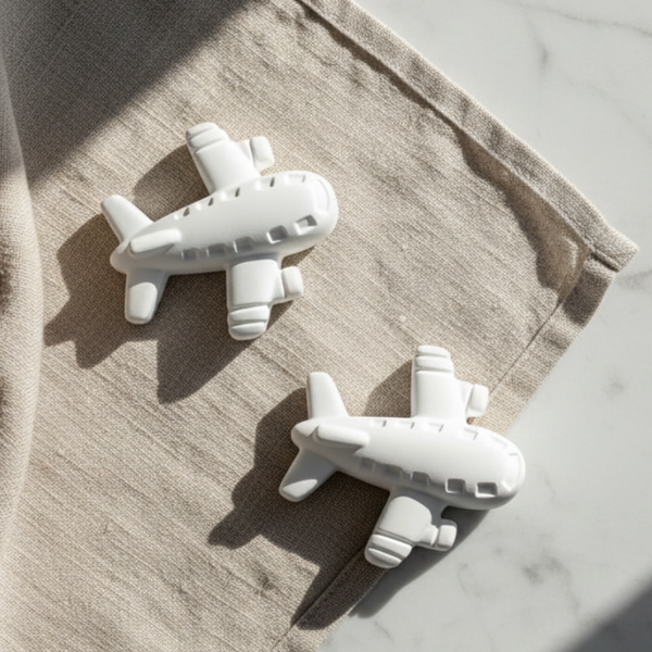 Avião de Cerâmica Perfumada