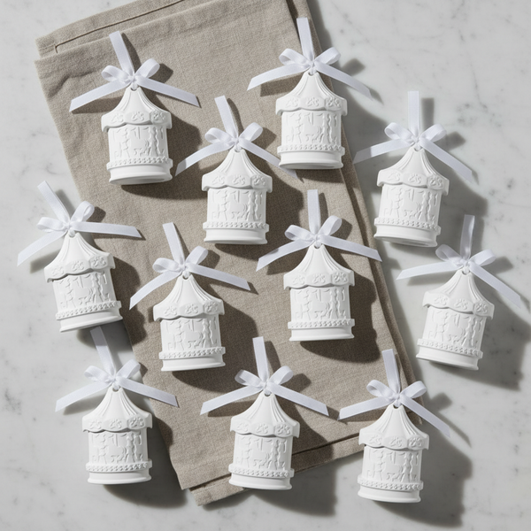 Carrossel de Cerâmica Perfumada
