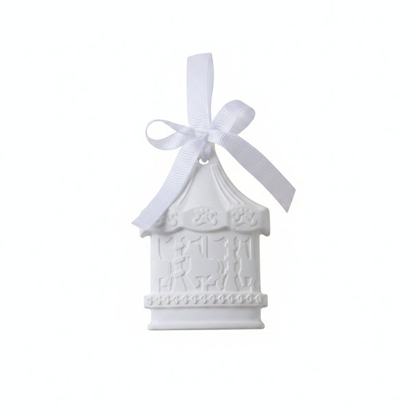 Carrossel de Cerâmica Perfumada
