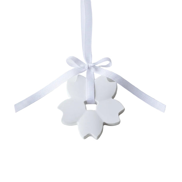 Flor de Cerâmica Perfumada