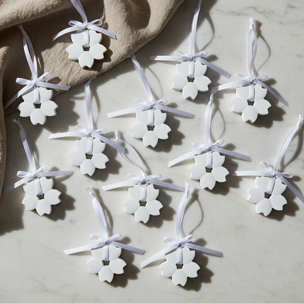 Flor de Cerâmica Perfumada