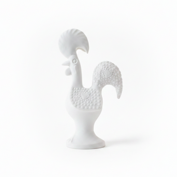 Galo de Barcelos de cerâmica perfumada da 44 com íman, da coleção Alma Portuguesa.