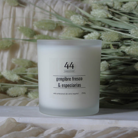 Gengibre Fresco & Especiarias