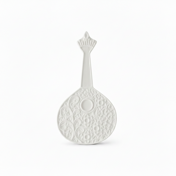 Guitarra Portuguesa de cerâmica perfumada da 44 com íman, da coleção Alma Portuguesa.
