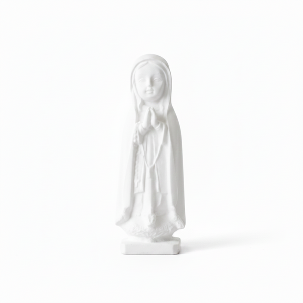 Nossa Senhora de cerâmica perfumada artesanal da 44 com aroma de talco.