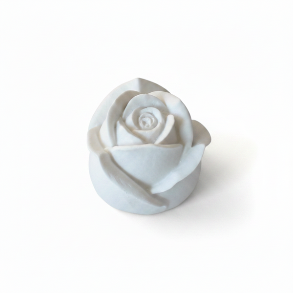 Botão de Rosa de Cerâmica Perfumada