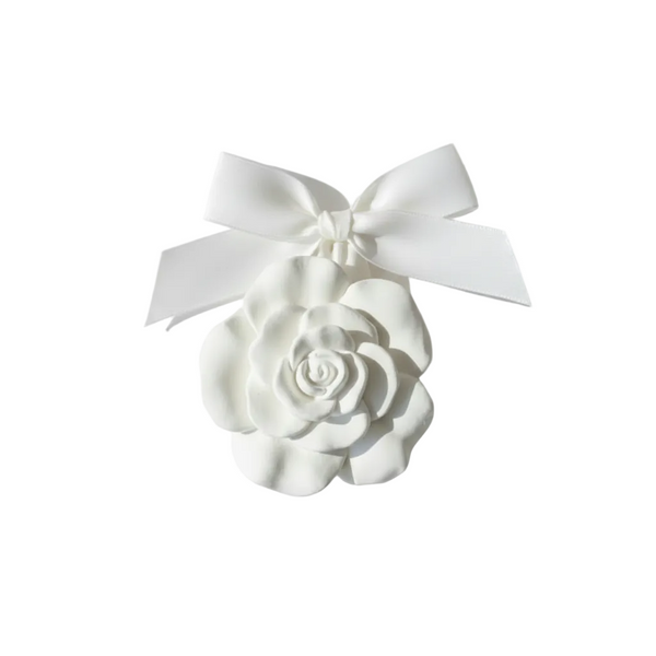 Rosa de Cerâmica Perfumada