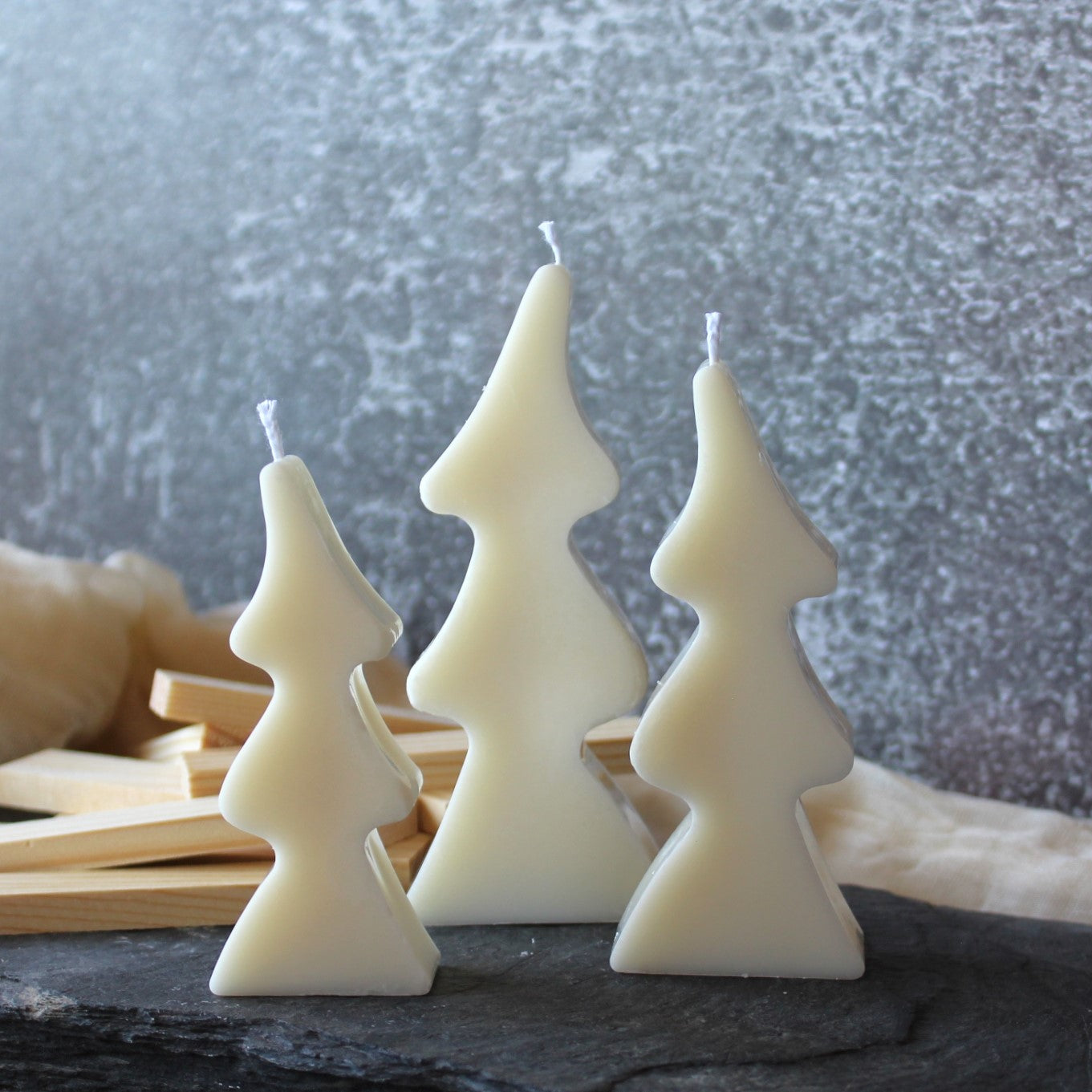 Velas Trio de Pinheiros