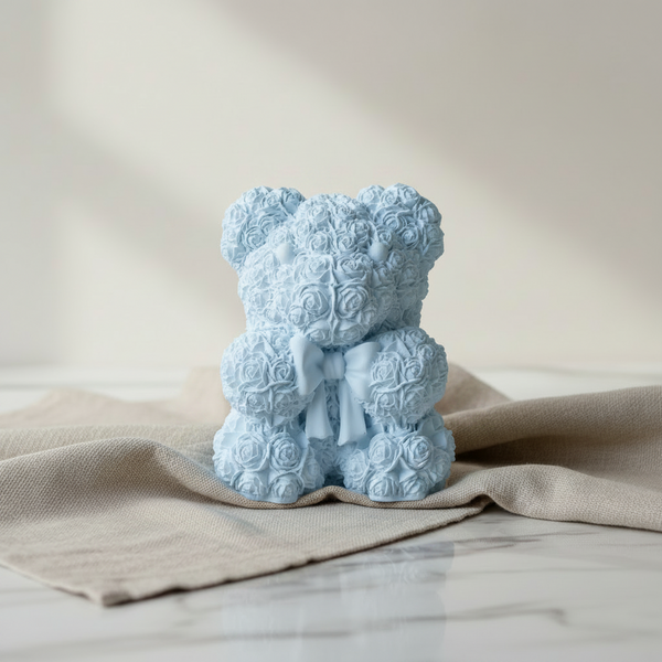 Urso de Rosas Grande
