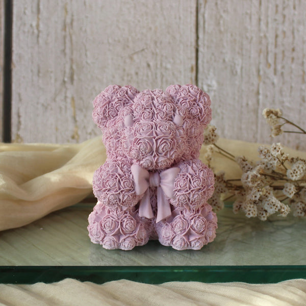 Urso de Rosas Grande