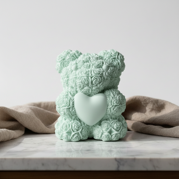 Urso de Rosas Grande
