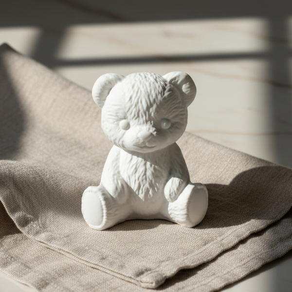 Urso Teddy de Cerâmica Perfumada