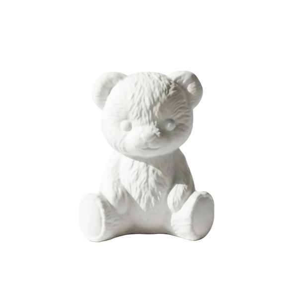 Urso Teddy de Cerâmica Perfumada