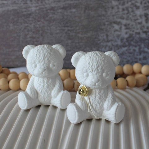 Urso Teddy de Cerâmica Perfumada
