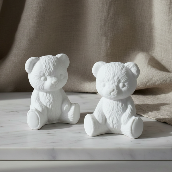 Urso Teddy de Cerâmica Perfumada