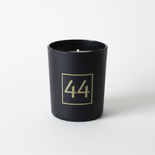 Vela Aromática em Copo Preto