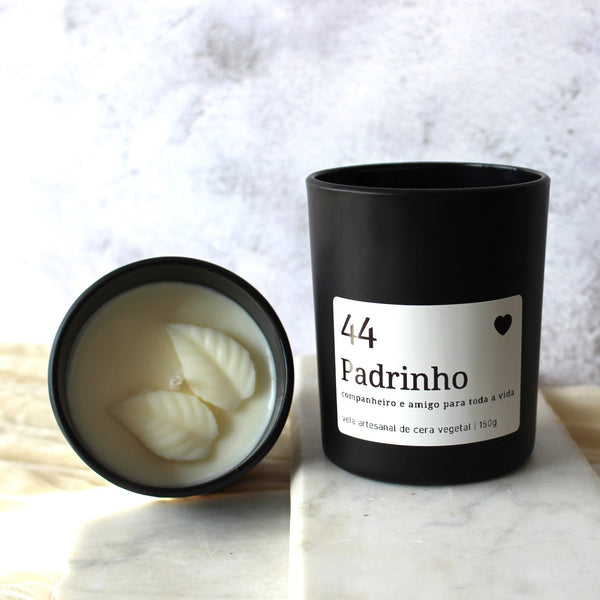 vela aromática padrinho; presente para padrinho; vela para padrinho; lembrança para padrinho