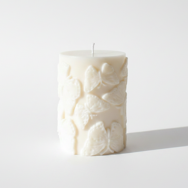 Vela Decorativa Borboletas