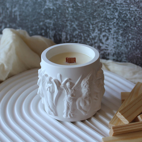 Vela em Pote Anjos