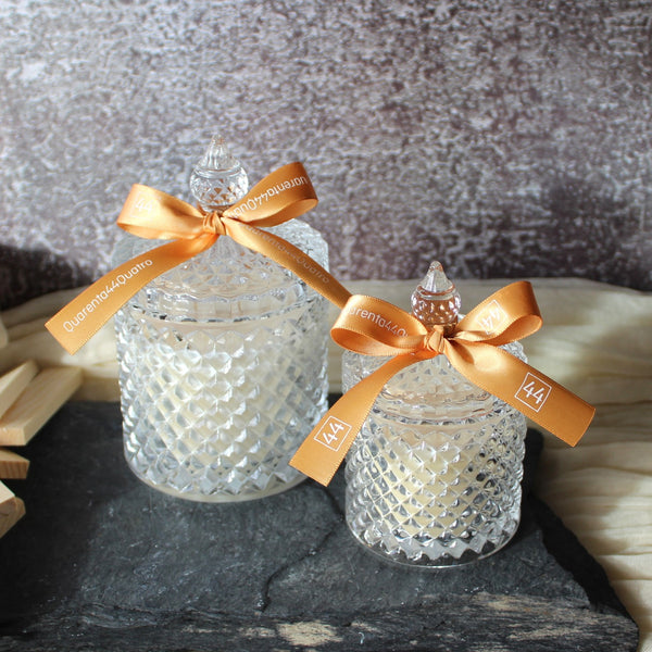 Vela em Caixinha Grande